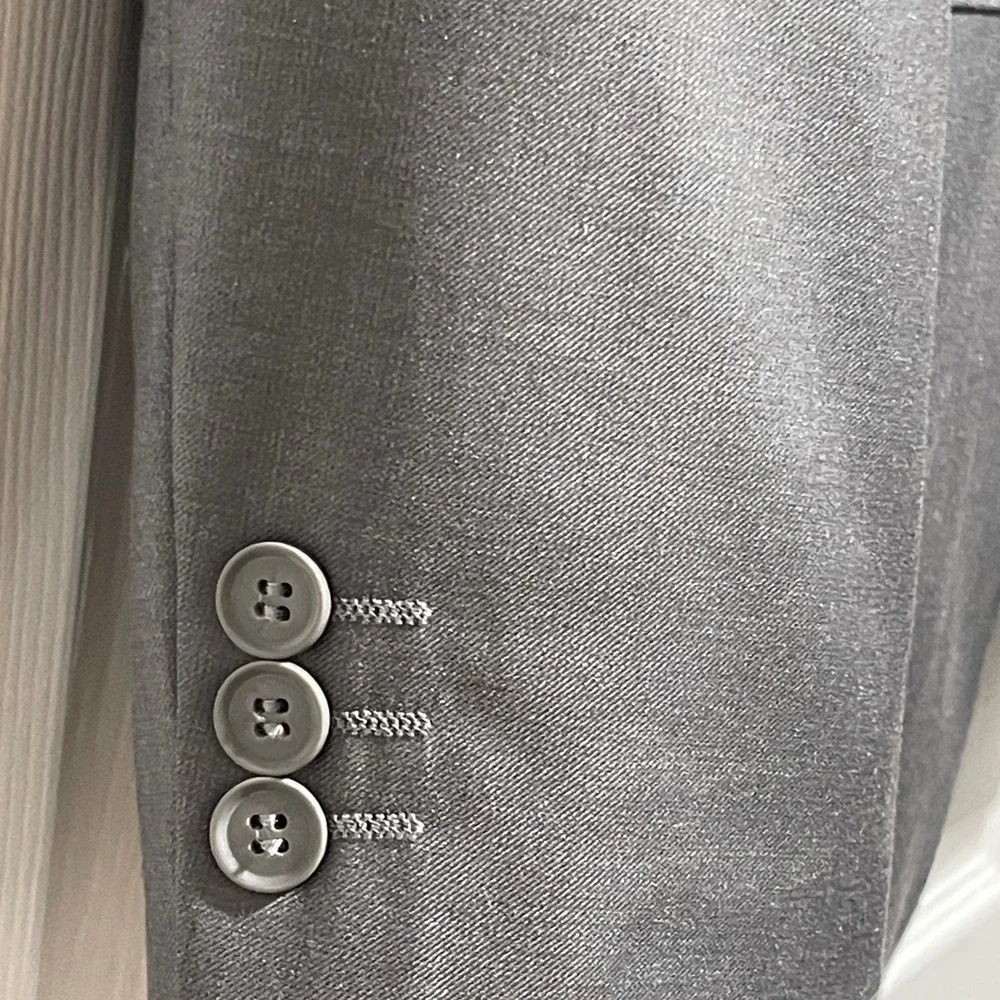 Giorgio Fiorelli Gray Suit Jacket
